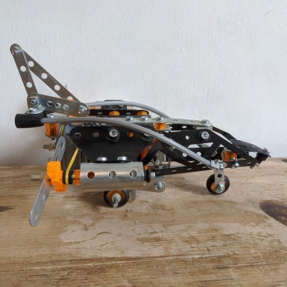 Parts From Erector Multimodel Building Set #5550